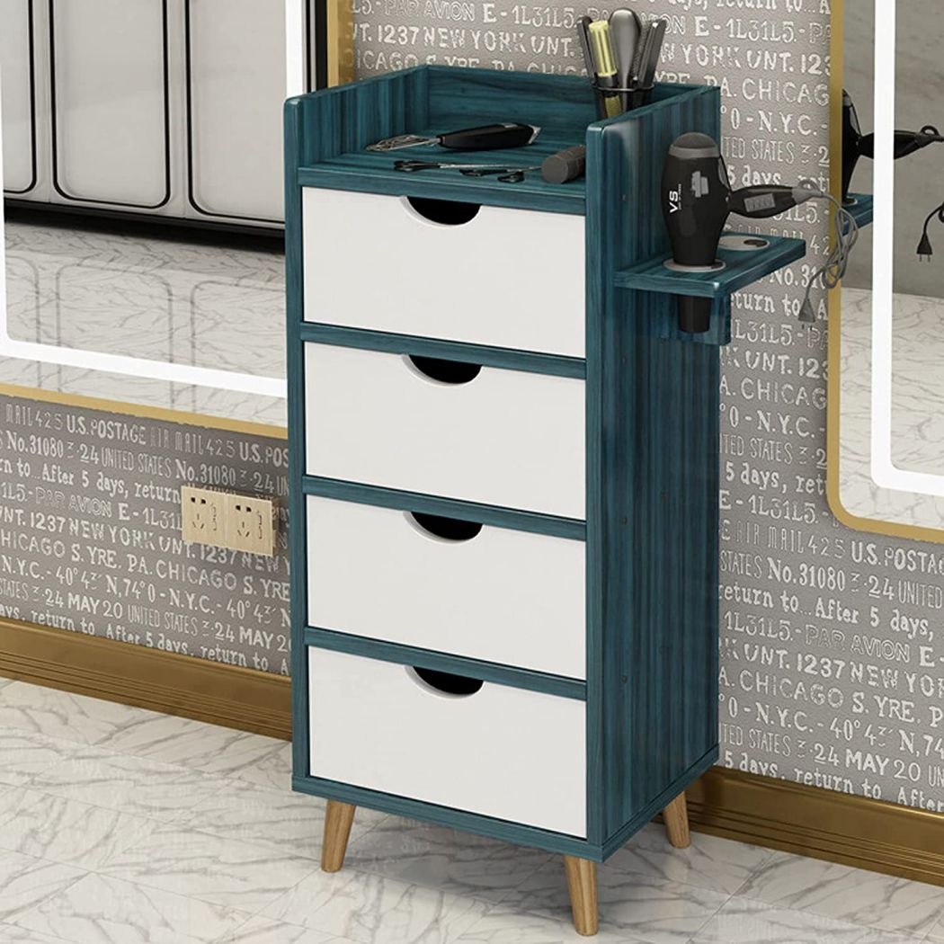 Stylish Beauty Storage Cabinet Trollery for Salon